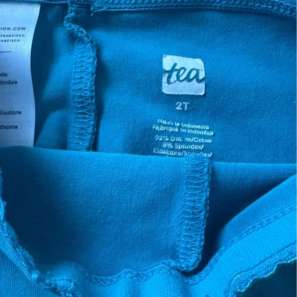 EUC Tea Collection Bundle of (x8) Leggings. All size 2T/2